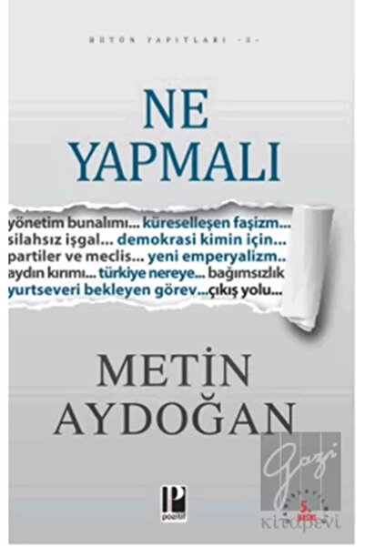 Pozitif Yayınları Ne Yapmalı