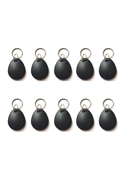 Choice 10pcs 5/10Pcs Black RFID ID 125KHz EM4305 T5577 Waterproof Blank Key R...