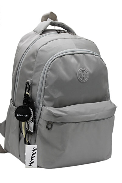 Harmela حقيبة ظهر مدرسية 2200 مقاومة للماء للجنسين يوميًا وحقيبة مدرسية باللو...