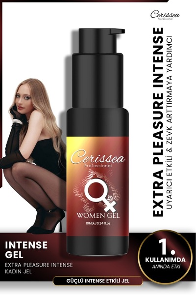 Cerissea Kadın Uyarıcı ve İstek ve Zevk Arttırımı
