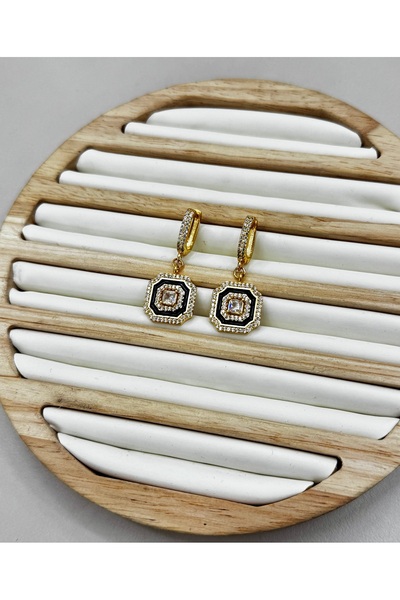 Asteria Jewelry Çağla Şikel Ema Model Küpe