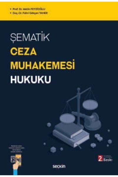 Seçkin Yayıncılık Schematics of the Law of the Penal Procedure