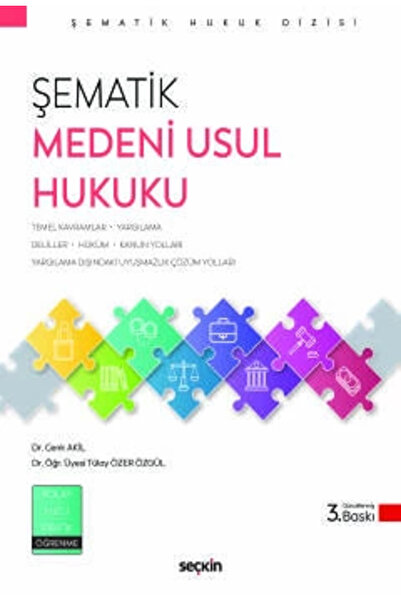 Seçkin Yayıncılık Şematik Medeni Usul Hukuku