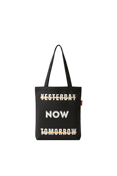 Baghashtag Acum geantă din pânză imprimată