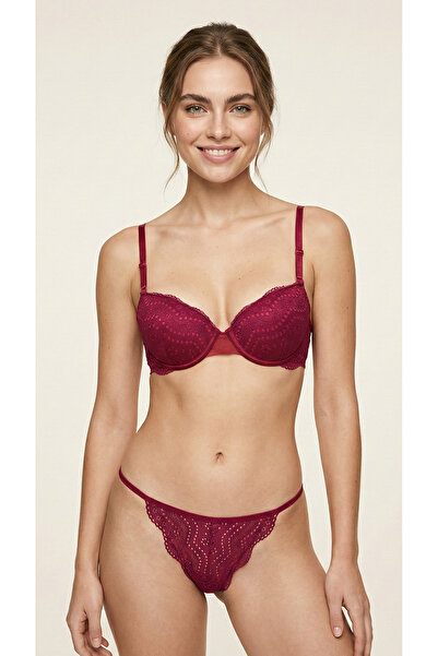 DE JUMO مجموعة حمالات الصدر النسائية غير المدعومة من الأسفل إلى الأعلى