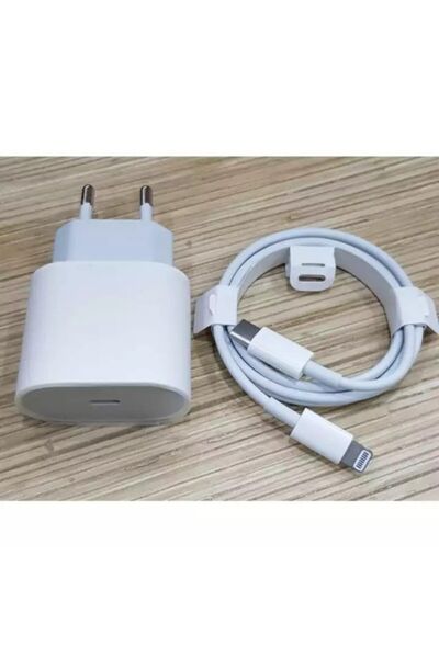 AkAyCepMarket Apple Iphone 11 Pro Max Uyumlu Hızlı Şarj Aleti Seti 20w