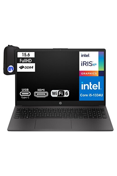HP 250 G10 Intel Core I5-1334U 8gb Ram 512GB SSD 15.6 Inç Full Hd WIN11 Pro B...