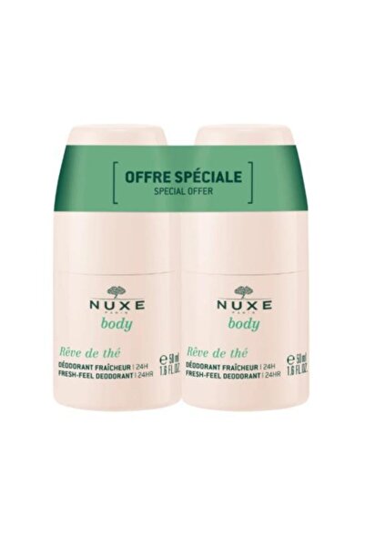 Nuxe Body Reve De The Roll-On Deodorant 50 Ml x 2