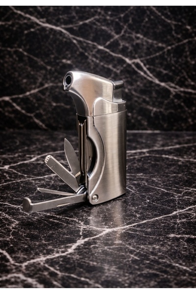 DoğanÇakmak Çakmak ( jet alevli çok fonksiyonlu rüzgar çakmak)