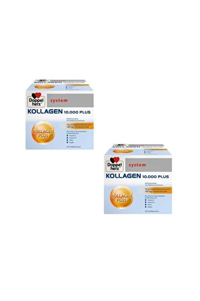Doppelherz System Kollagen 10.000 Plus 30 X 25 Mm Flakon-2 Adet