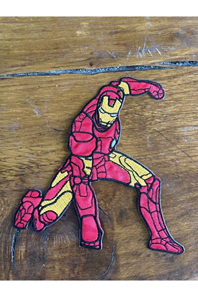 Gönülden Tasarım 15x14 cm peglanje na gornjištu sa Spider-Man grbom, pribor z...