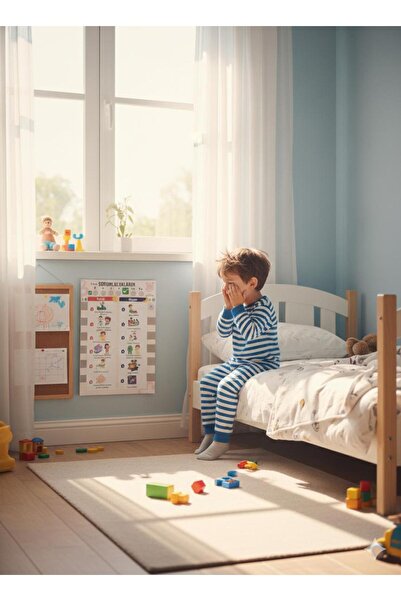 Coachbe 3-6 yaş rutin tablo