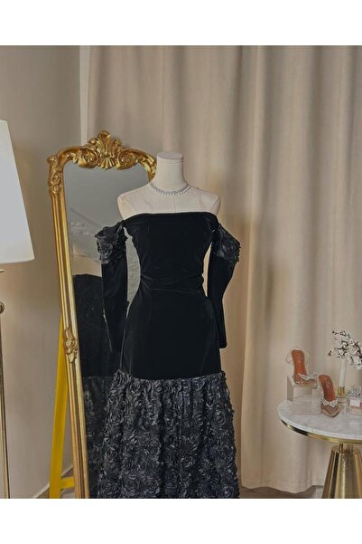 vanus fashion فستان سهرة طويل 5267