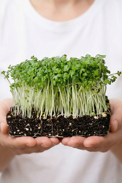 Hidroponik Saksı Canlı Saksı'ya Özel Tere Tohumlar - 2'li Paket