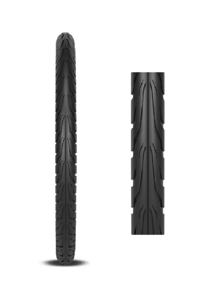 Billas 18 Jant 50/100-18 Tube Type (İç Lastikli) BL065 HERRINGBONE Motosiklet...