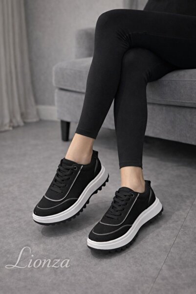 noka Unisex Nubuck Leather Daily Orthopedic Sneaker