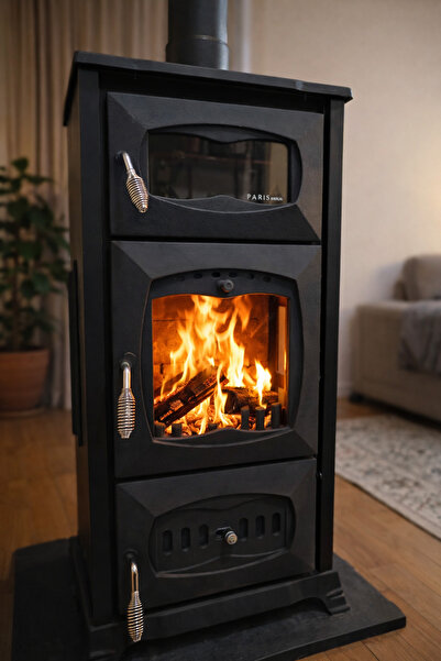 Genel Markalar Fırınlı Döküm Şömine Soba Manavgatsoba