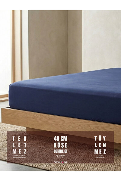 femmhome ملاءة سرير مطاطية |   100% قطن |   أكفيل |   62 تيل دووم |   سلسلة ف...