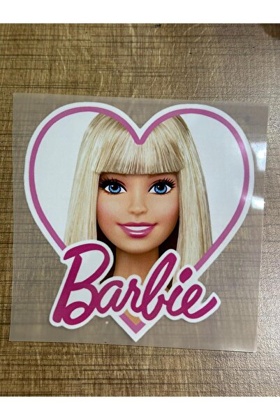 Gönülden Tasarım 14x14 Cm Ütü İle Yapışan Barbi Bebek Transfer Baskı Arma