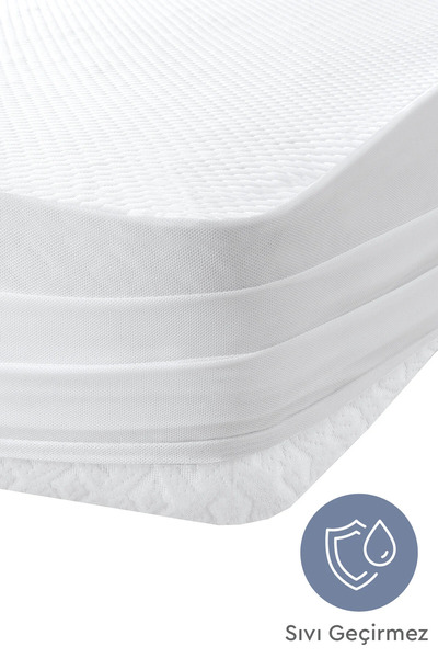 embays collection Nonwoven Kumaş( 160x200cm ) Çift Kişilik Dört Köşe Lastikli...