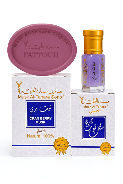 MUSK AL TAHARA مسك التوت البري - 6 مل عطر حلو وفواحي ومنعش