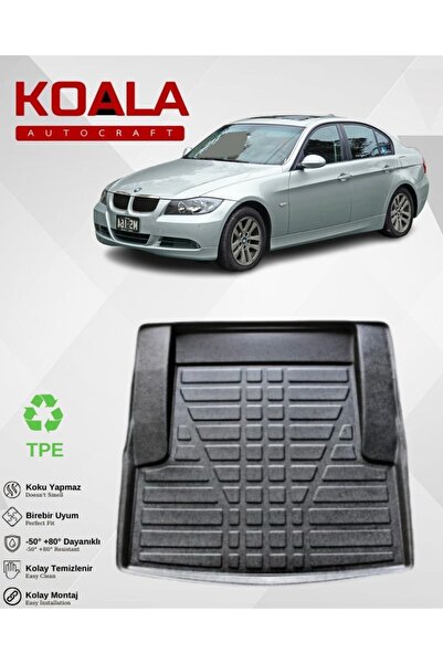 KoalaOtoTekstil Bmw 3 Serisi E90 (2005-2011) 3d Bagaj Havuzu