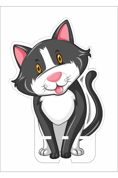 GenelTedarik Logolu Ahşap Tel. Tutacağı, Lazer Kesimli, Kişiye Özel İsim veya...