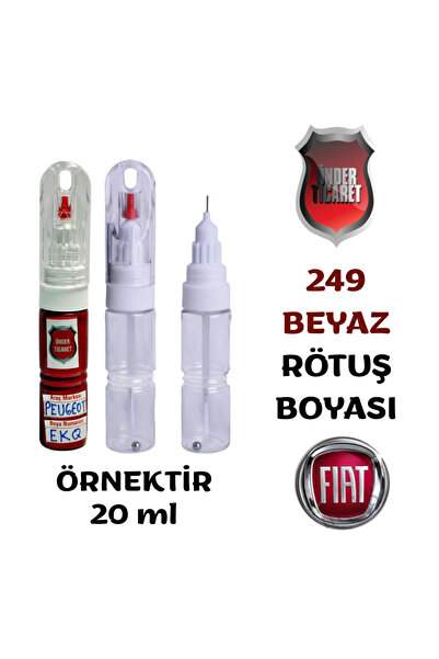 Önder ticaret boya ve kimyevi Fiat 249 Beyaz Rötuş Boyası – Linea Egea Doblo ...
