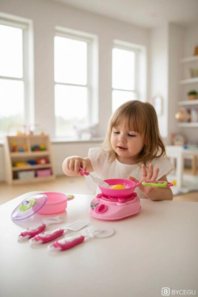 BYCEGU 27387 HAYDİ MİNİK ŞEFLER MUTFAĞA! OYUNCAK MUTFAK GEREÇLERİ SETİ