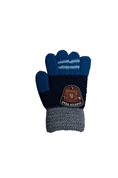 Kitti Spteks Kitti 3-6 Yaş Erkek Çocuk Anaokulu Lacivert Renk Amblemli Örme E...