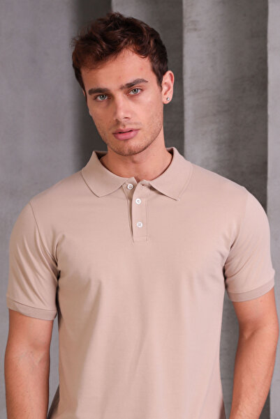 COTTONLAB Tricou pentru bărbați, slim-fit, din bumbac, cu textura moale, țesă...