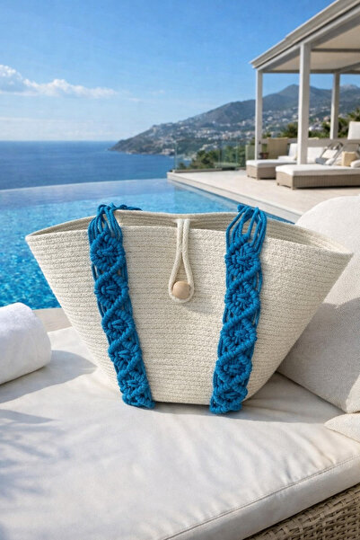 Naspar Пляжна сумка, сумка для рук і плечей - для суконь і накидок