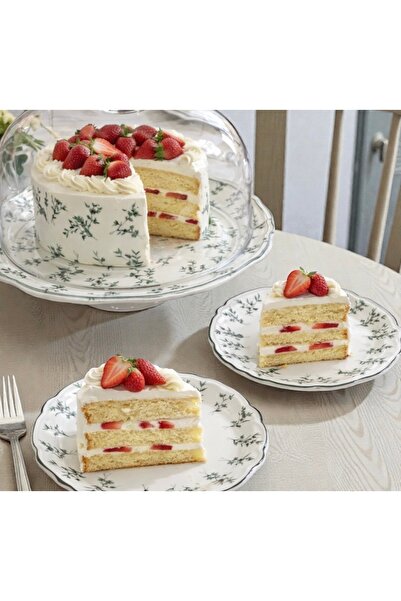 PORSER طقم عرض تقديمي تيرا فولييا بقاعدة 8 قطع، طقم عرض للكيك