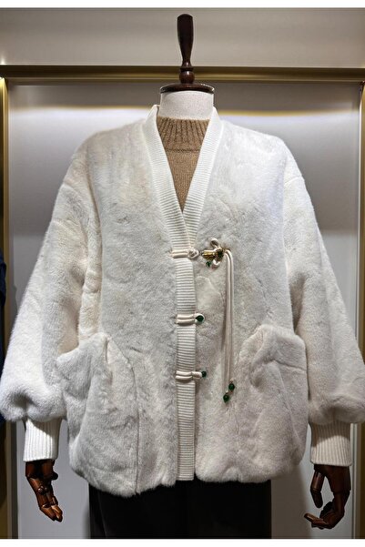 Mysun Butique Italian Angora White Fur