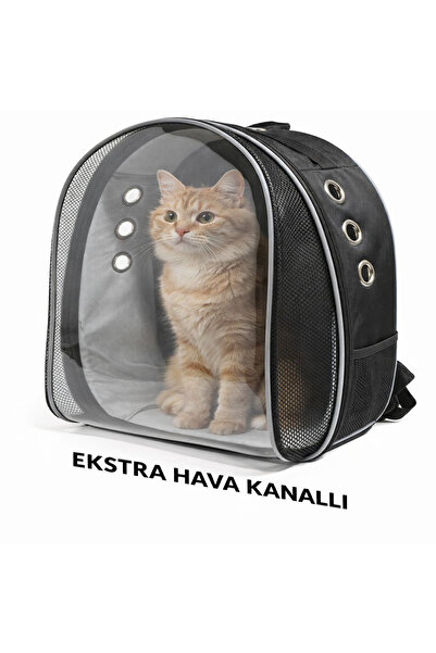 Tropheus çanta Astronot Kırılmaz Şeffaf Kedi Köpek Taşıma Çantası 42 X 22 X 3...