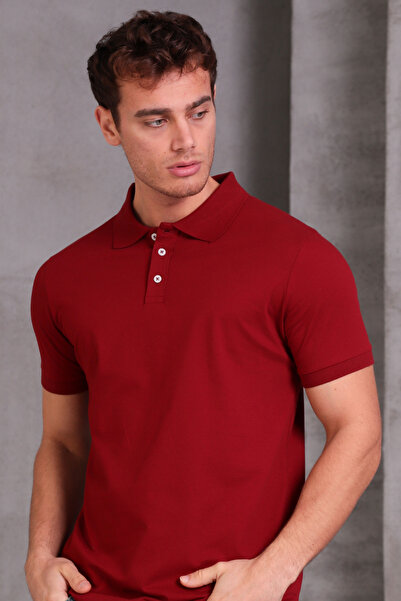 COTTONLAB Tricou pentru bărbați, slim-fit, din bumbac, cu textura moale, țesă...