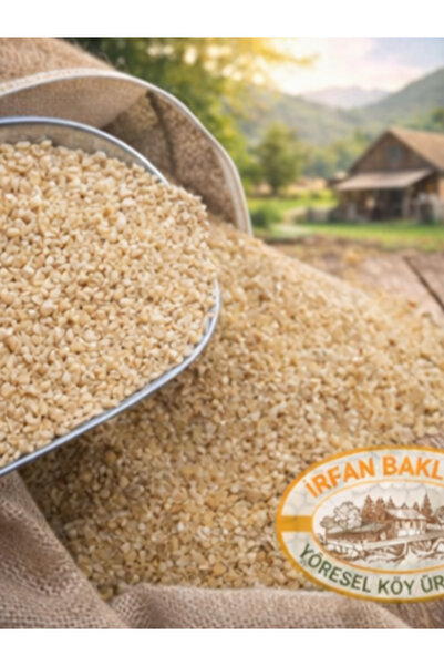 irfan bakliyat Esmer Köy Bulguru 3 Kg Katkısız(DOĞAL)