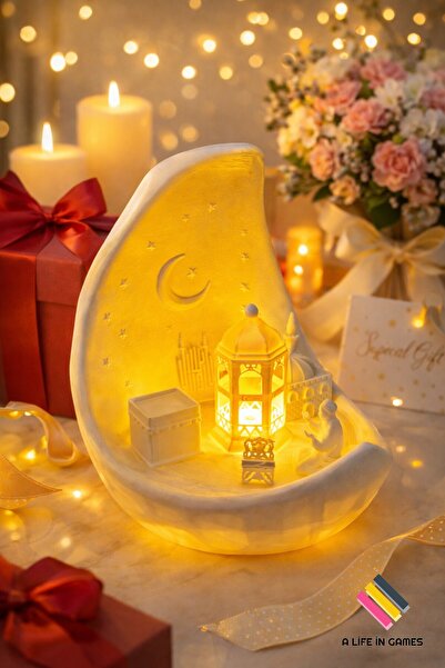 a life in games Ramazan Namaz Kabe Temalı Ay Şehri - Rahleli Bayram Hediyesi ...