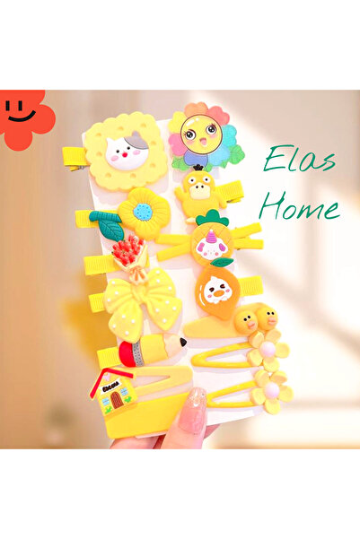 ELAS HOME Set de catarame pentru fetițe