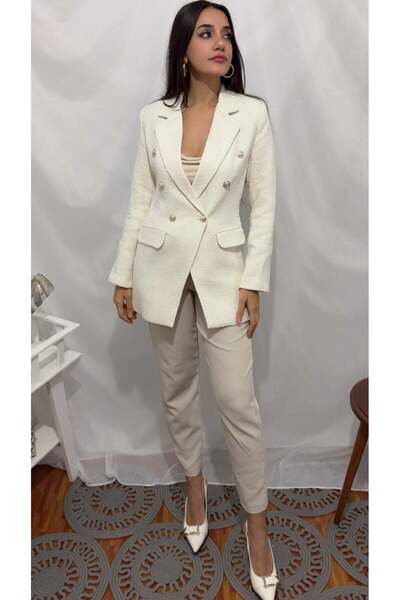 ceyniye Regular Fit şanel ceket