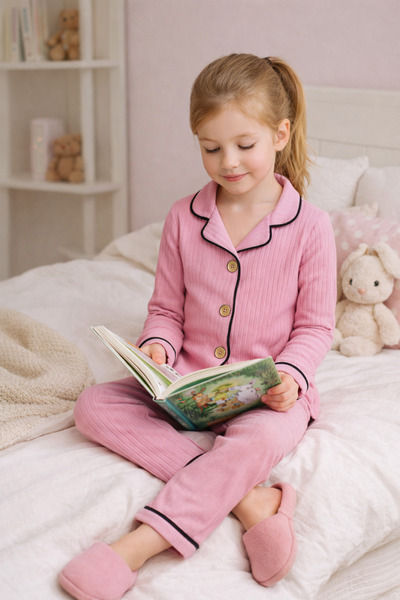 canmana kids&baby Set de pijamale de iarnă din bumbac