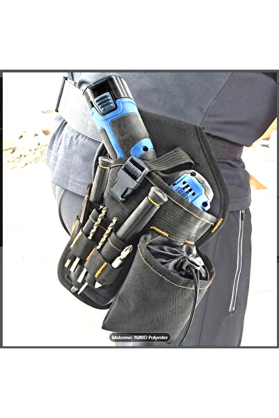 YETİŞENLER Bel çantası Alet çantası Tesisatçı çantası Elektrikçi çantası Bel ...