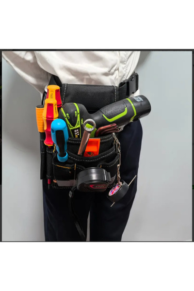 YETİŞENLER Bel çantası Alet çantası Tesisatçı çantası Elektrikçi çantası Bel ...