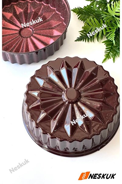 Neskuk Teflon Granite Cake Mold 23 cm