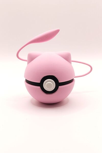 Artbykedy Mew Pokemon Karakter Figürü