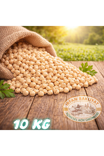 irfan bakliyat Nohut 10 Kg (HIZLI PİŞEN)