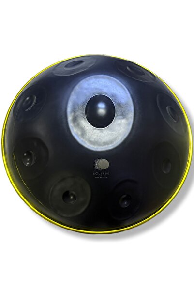 BARAN MÜZİK KITA PANTAM ECLİPSE HANDPAN 9 Notalı  RE Minör + (Bakımyağı+Çanta...