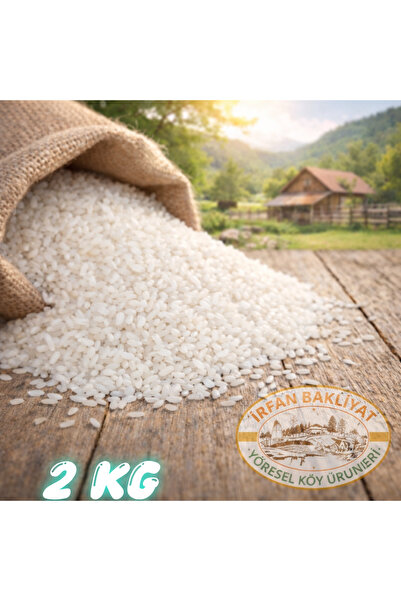 irfan bakliyat Osmancık Pirinç 2 Kg