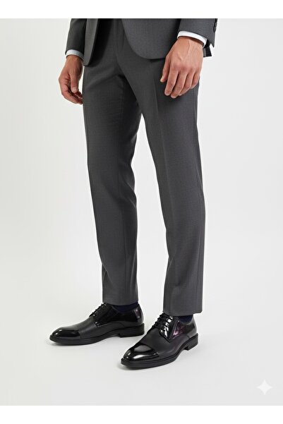 LİCCAS Pantofi de iarnă pentru bărbați, piele naturală, talpă din cauciuc, cu...