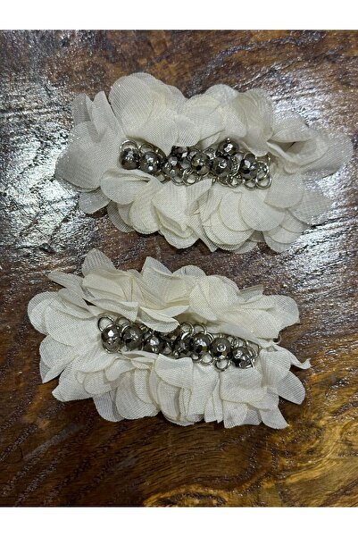 Gönülden Tasarım 7X12 CM 2 PIECES STONE STEEL BEADS SHOULDER EPAOLET COLLAR S...